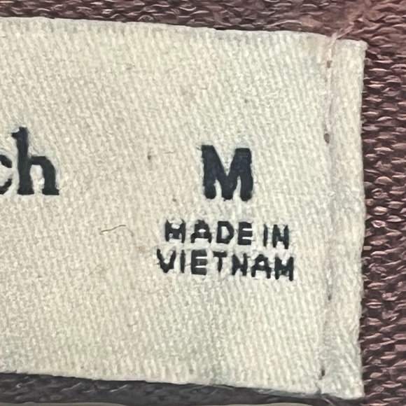 Y2K 90s Bella Henley Top S Grunge Normcore Indie Minimalist Street Coquette - Picture 9 of 14